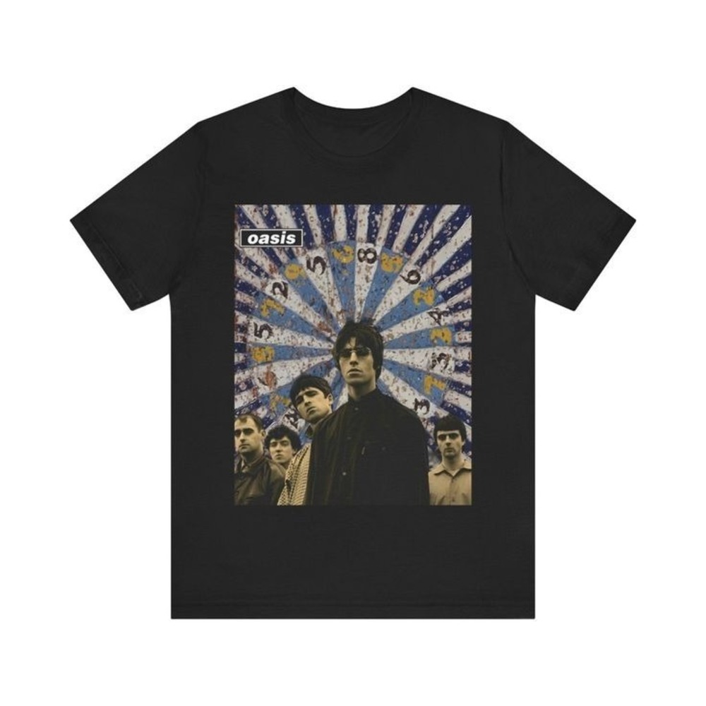 Oasis T-Shirt - Vintage 90s Hip Hop Rap T-shirt